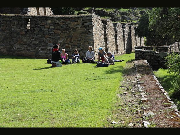 Terraces in Choquequirao
