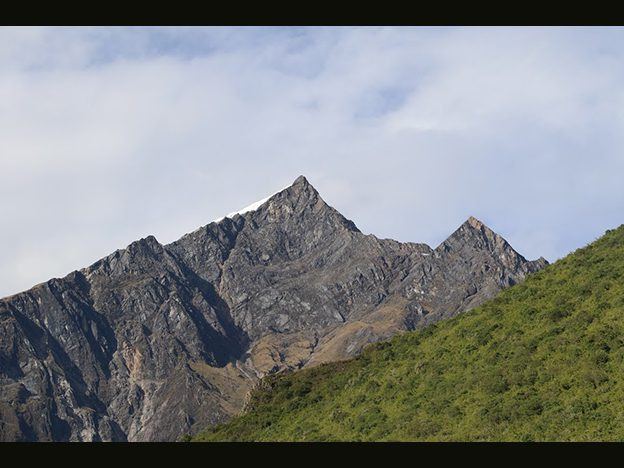 Choquequirao mountain