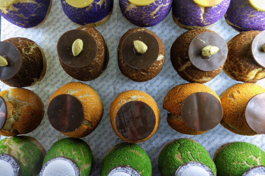 Assorted Choux