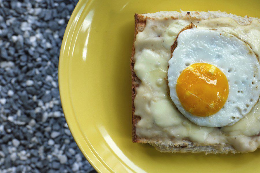 Croque Madame 