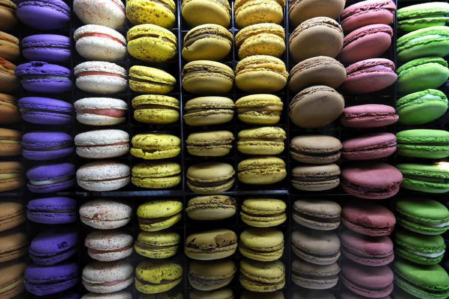 assorted Macarons