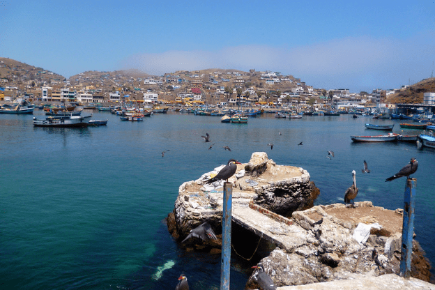 Pucusana-beach